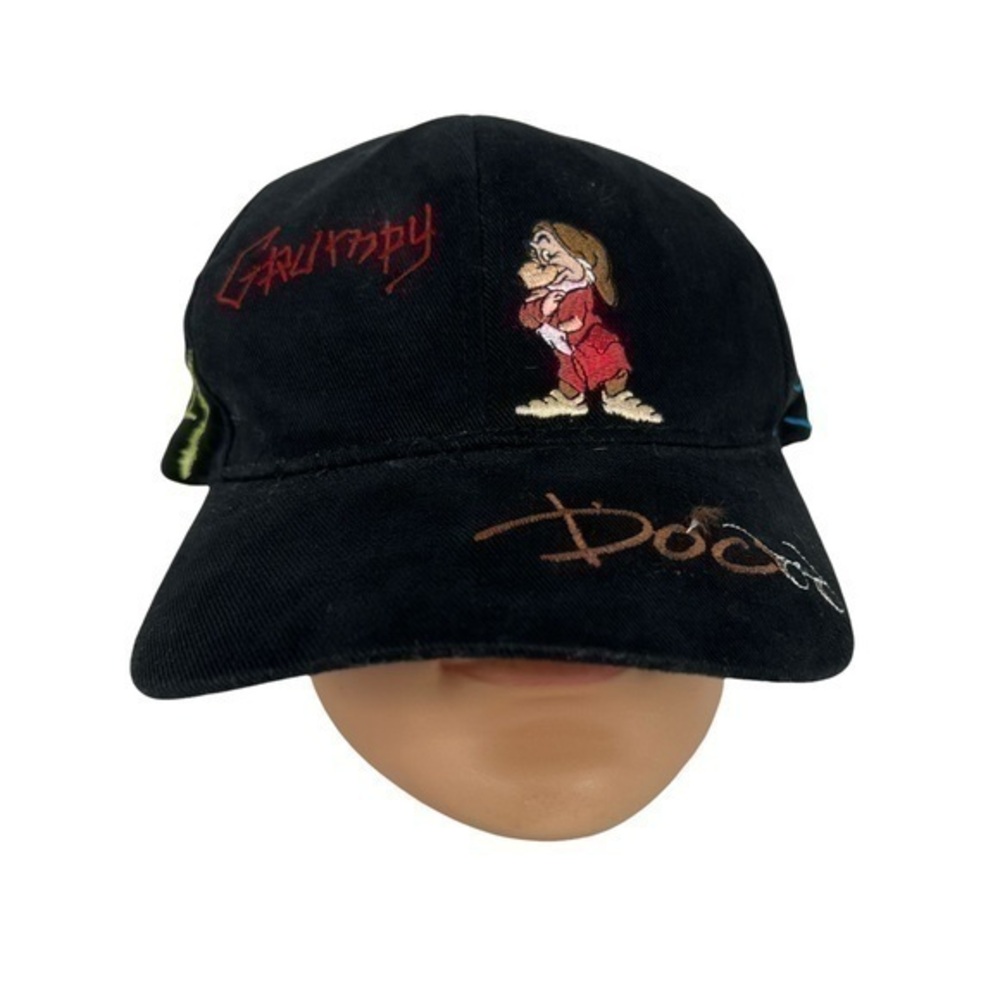 WALT DISNEY WORLD SNOW WHITE SEVEN DWARFS STRAPBACK HAT